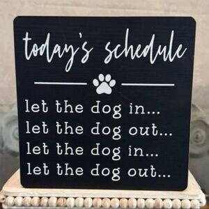 ⚡️Hobby Lobby "Today's Schedule" Sign